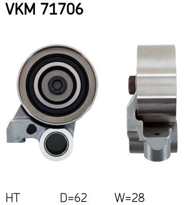 SKF VKM 71706