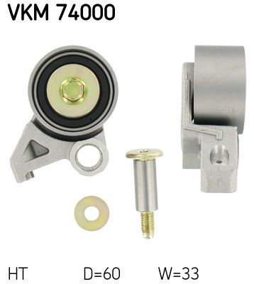 SKF VKM 74000