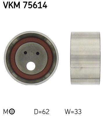 SKF VKM 75614