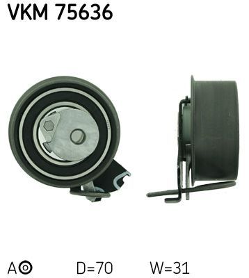 SKF VKM 75636