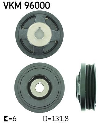 SKF VKM 96000 -  -