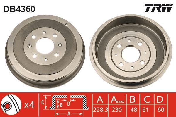 TRW DB4360