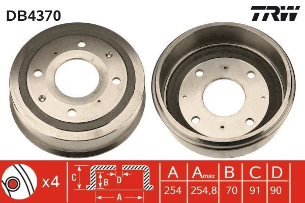 TRW DB4370