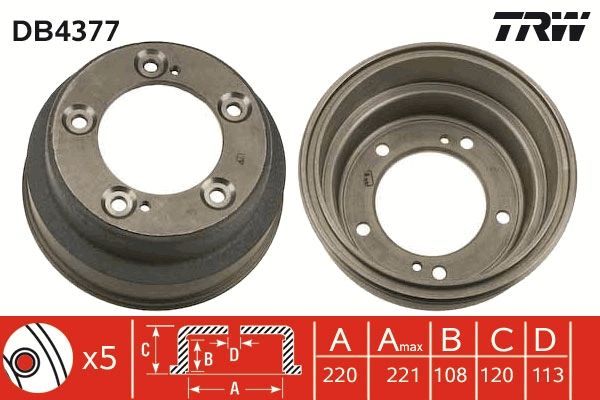 TRW DB4377