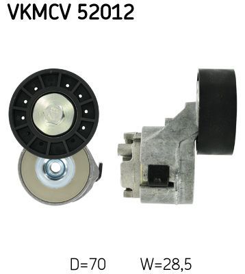 SKF VKMCV 52012 -  -