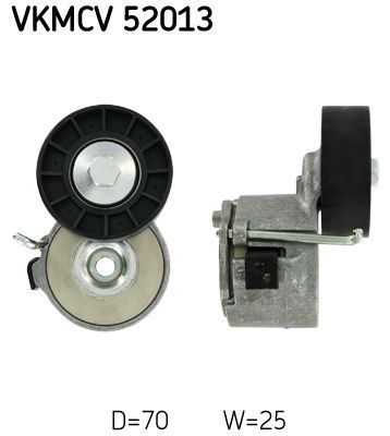 SKF VKMCV 52013 -  -