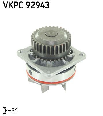 SKF VKPC 92943