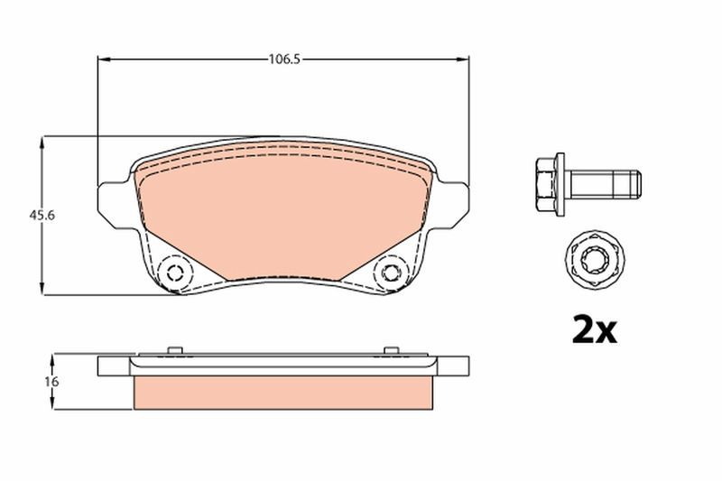 TRW GDB2082