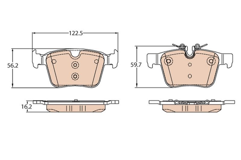 TRW GDB2110