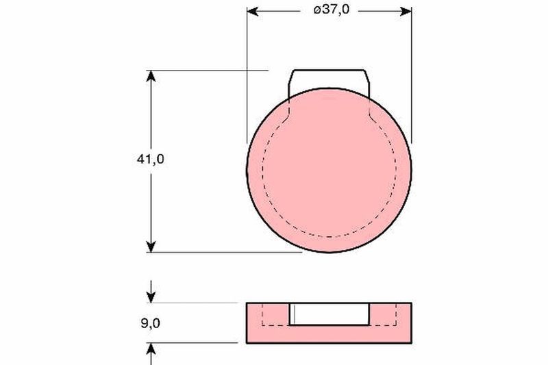 TRW GDB272 -  -