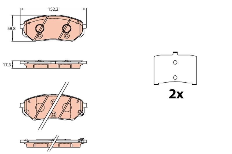 TRW GDB3638