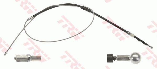 TRW GCH284 - Brzdové lano -