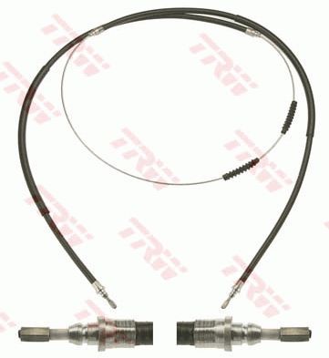 TRW GCH3017 - Brzdové lano -