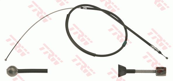 TRW GCH524 - Brzdové lano -
