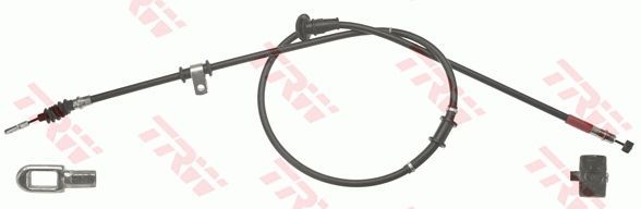 TRW GCH609 - Brzdové lano -