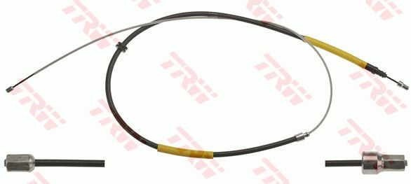 TRW GCH653 - Brzdové lano -