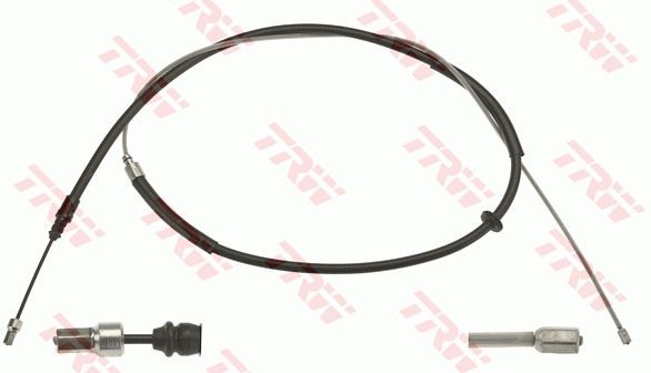 TRW GCH655 - Brzdové lano -