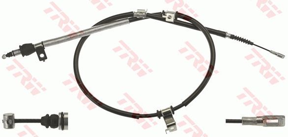 TRW GCH661 - Brzdové lano -