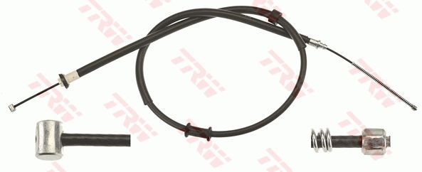 TRW GCH691 - Brzdové lano -