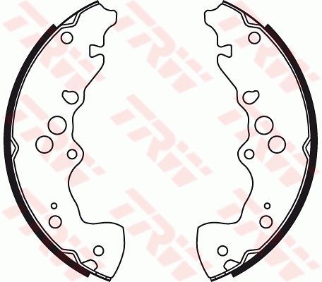 TRW GS8773 - Brzdové čeľuste -