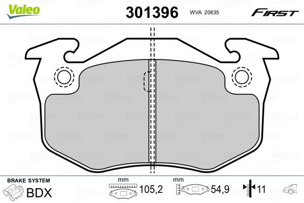 Valeo 301396