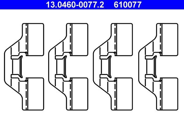 ATE 13.0460-0077.2 -  -