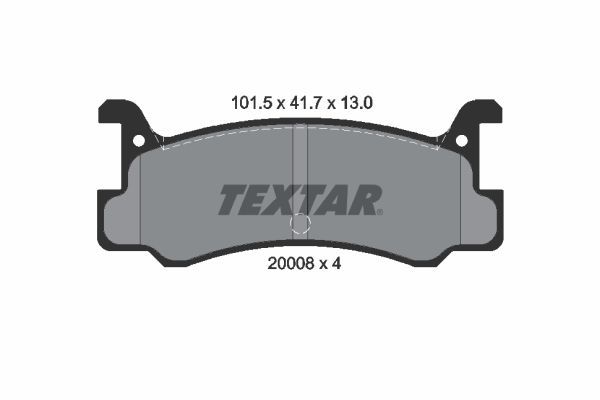 Textar 2000801