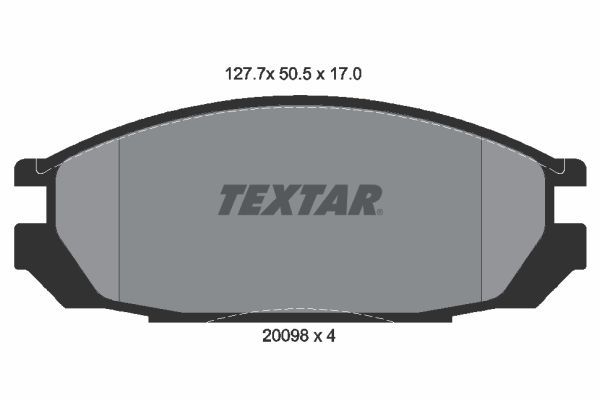 Textar 2009801