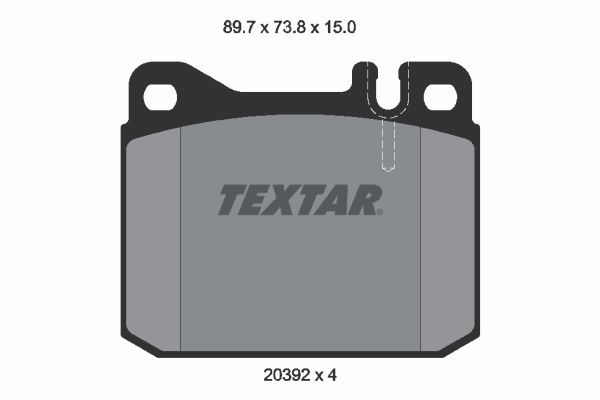 Textar 2039204