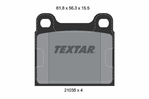 Textar 2103501