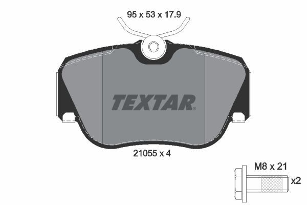 Textar 2105503