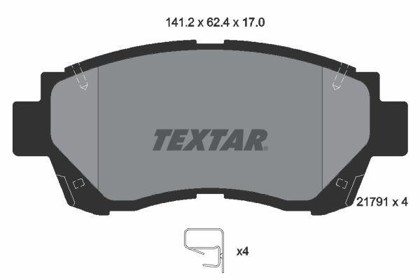 Textar 2179101