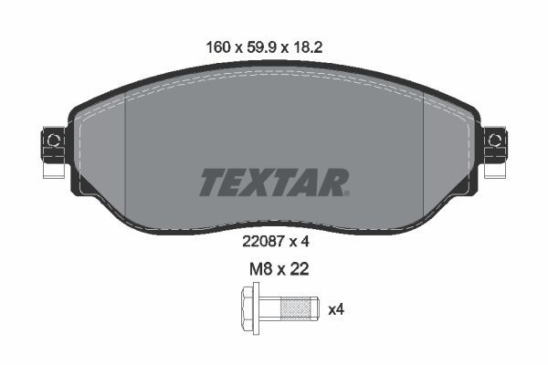 Textar 2208701