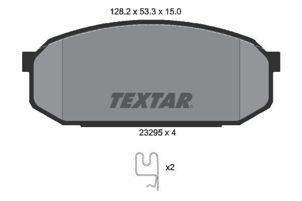 Textar 2329501