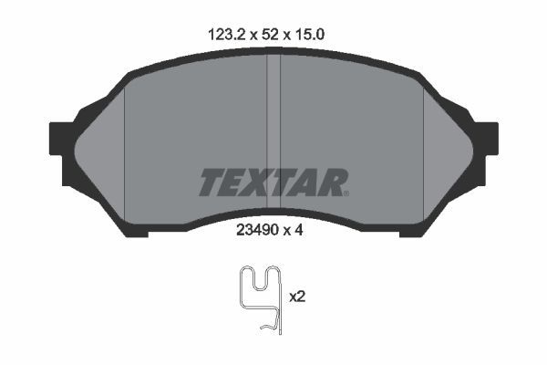 Textar 2349002