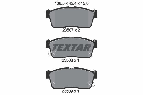 Textar 2350701