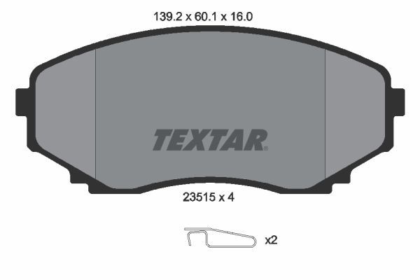 Textar 2351501