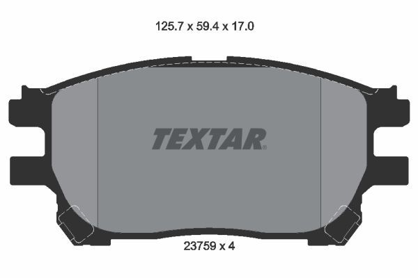 Textar 2375901