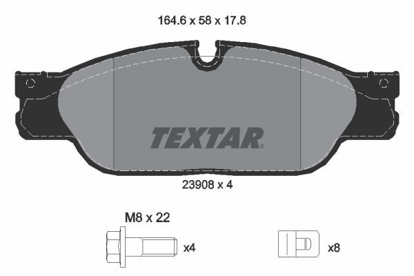 Textar 2390801