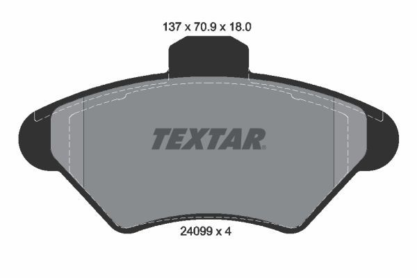 Textar 2409901