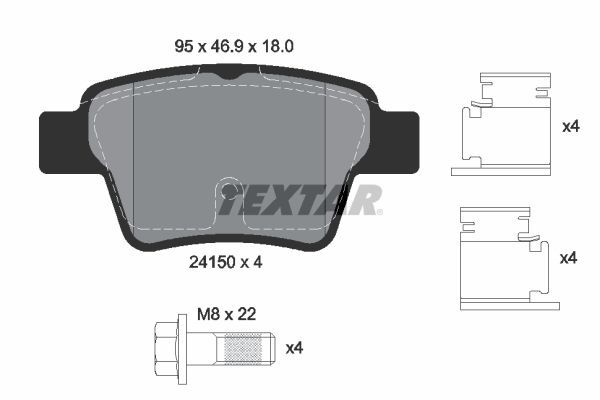 Textar 2415001