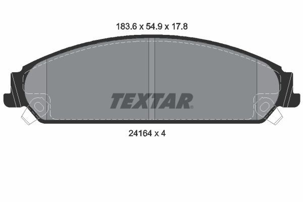 Textar 2416401