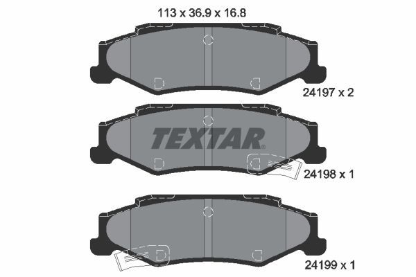 Textar 2419701