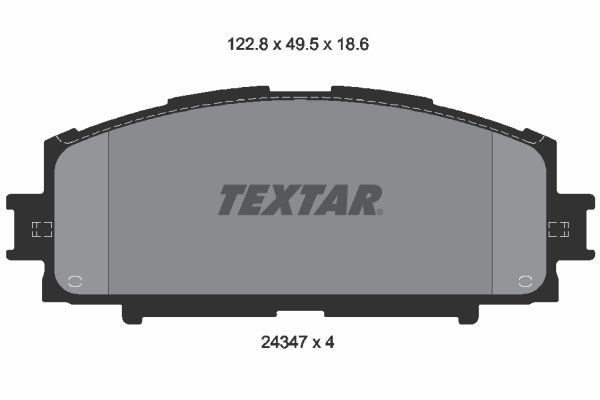 Textar 2434701