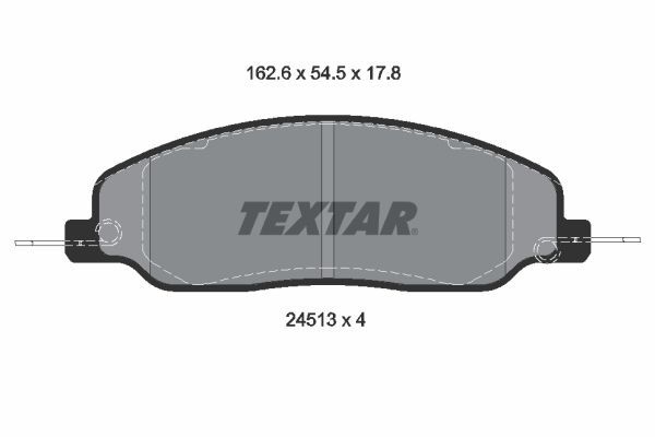 Textar 2451301