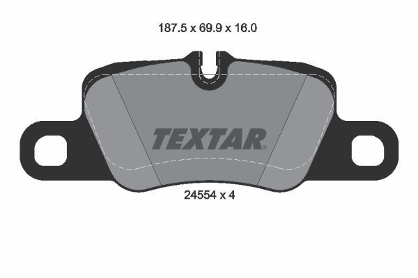 Textar 2455402