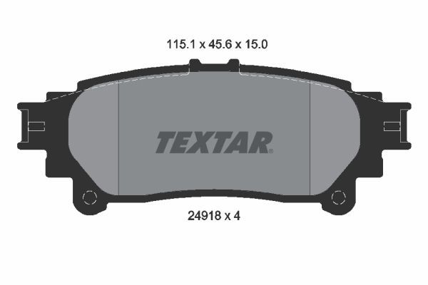 Textar 2491801