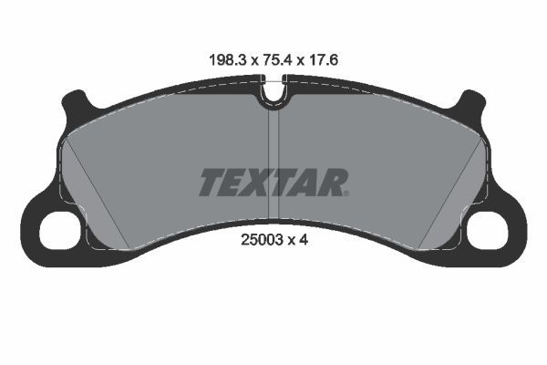 Textar 2500301