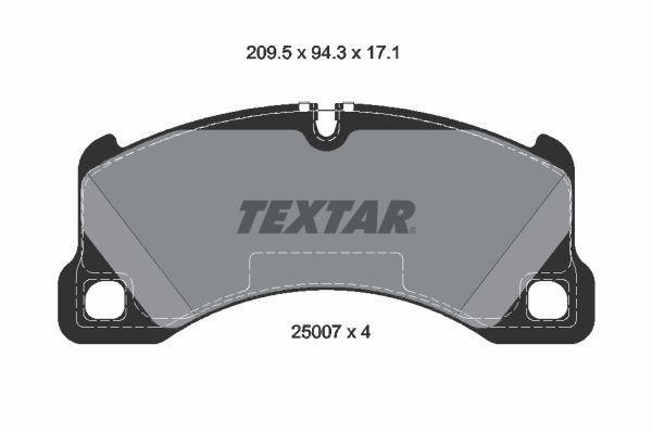 Textar 2500701