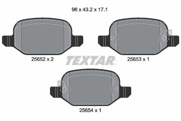 Textar 2565201